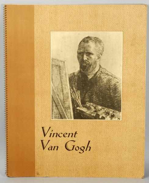 Appraisal: Vincent Van Gogh Book of Prints Description Copyright Total of