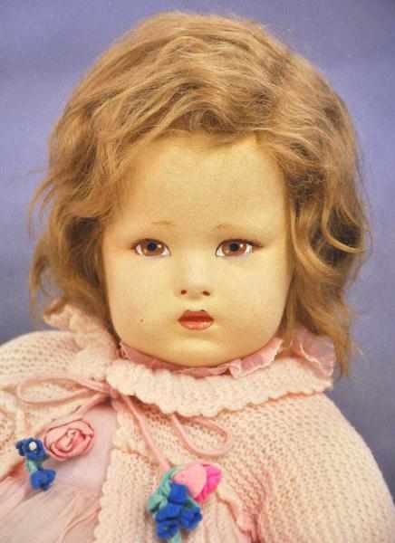 Appraisal: Rare Lenci Baby Doll Description Italy circa s Really sweet