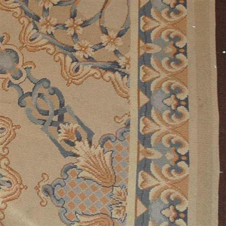 Appraisal: Needlepoint Carpet Estimate -