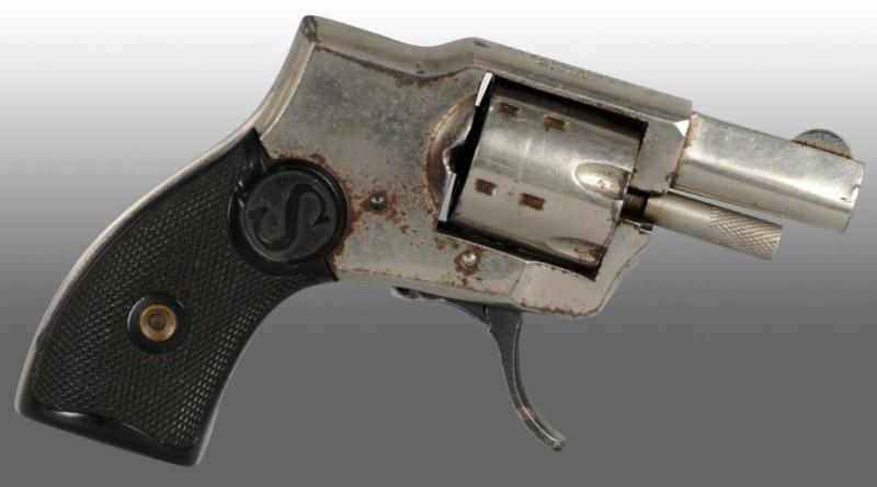 Appraisal: Kolb Baby Hammerless Revolver Pistol Description CAL Sedgley Baby Hammerless