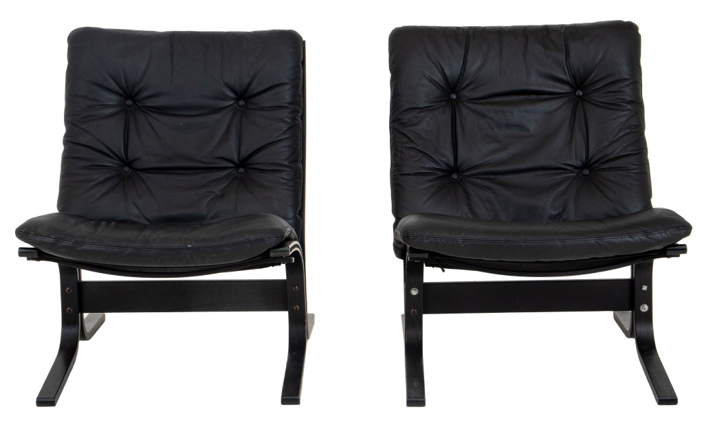 Appraisal: INGMAR RELLING SIESTA STYLE CHAIRS PR Ingmar Relling Norwegian -