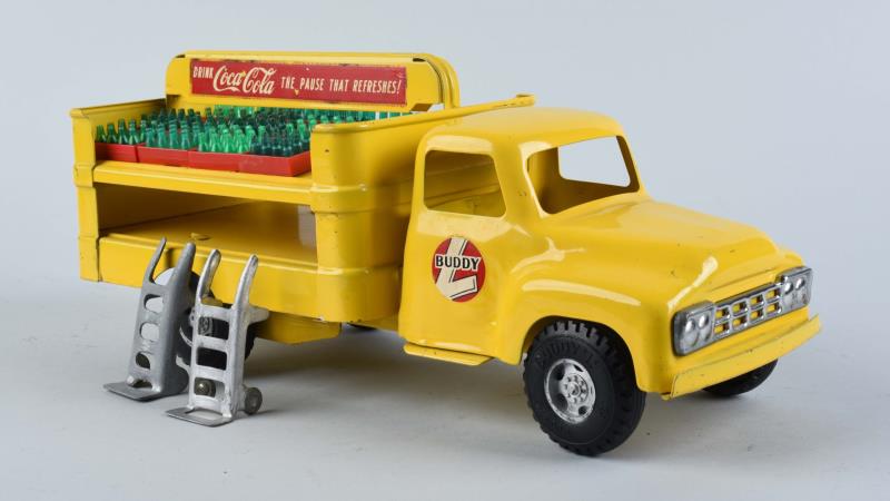 Appraisal: s Buddy L Coca - Cola Truck Great original paint