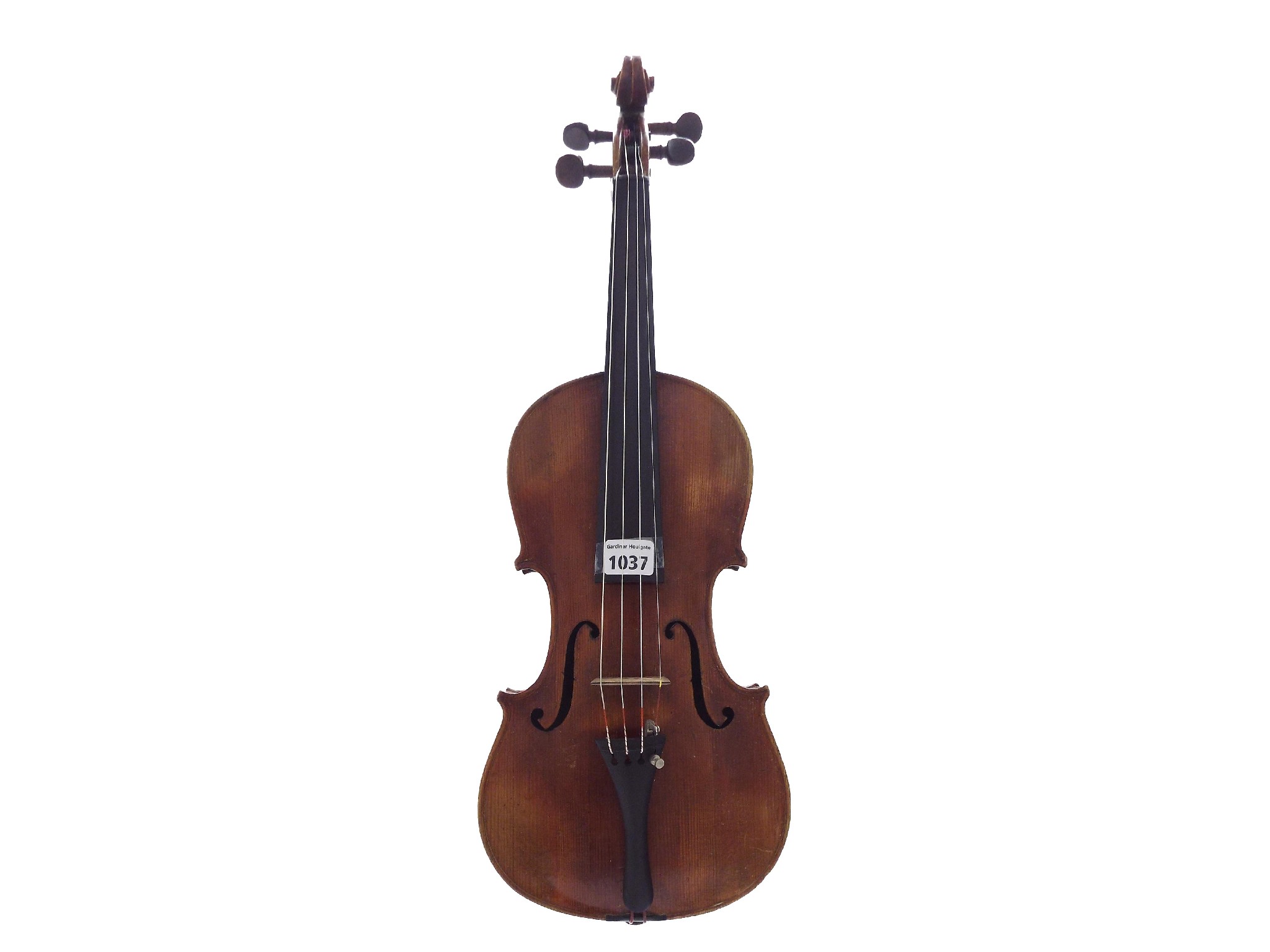 Appraisal: Violin circa cm