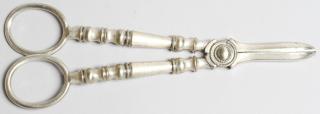 Appraisal: Pair L Tobert Co Silver The slightly S-curved handle with