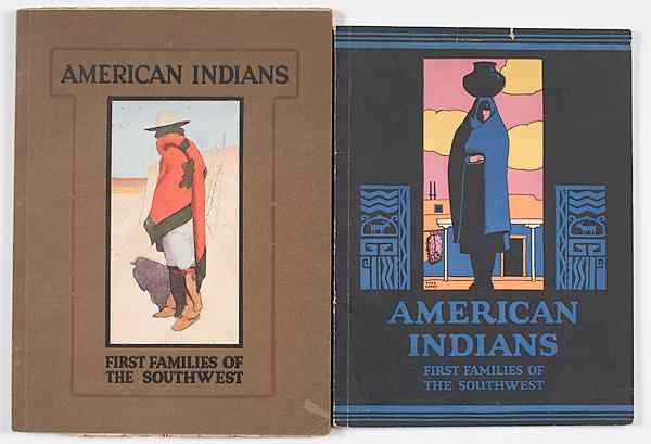 Appraisal: Southwest Indian Publications from Fred Harvey Including The Great Southwest