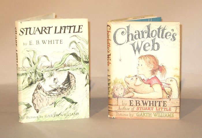 Appraisal: vols White E B Charlotte's Web New York Harper Brothers