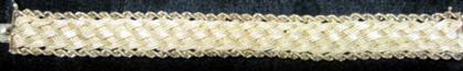 Appraisal: karat yellow gold woven 'rope' braceletL in W in dwt