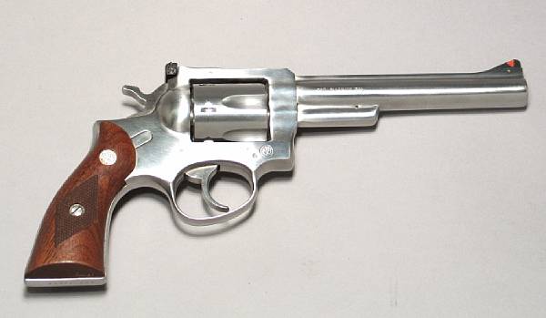 Appraisal: A Sturm Ruger Security Six double action revolver Serial no