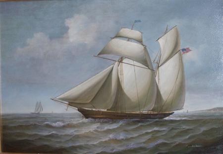 Appraisal: Jean Laurent French - Setting Sail Estimate -