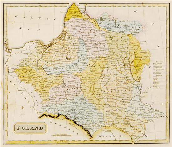 Appraisal: Maps U S and World atlas leaves first half th