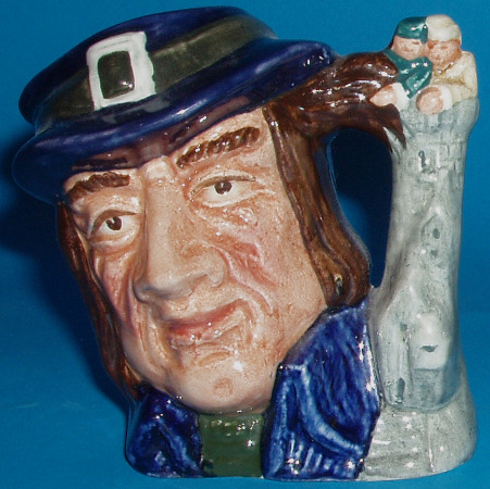 Appraisal: Small Size Character Jug Gulliver D