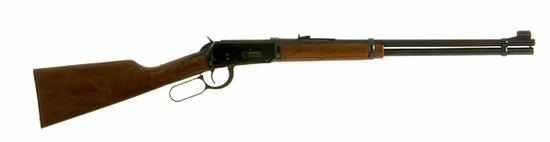 Appraisal: Winchester Model lever action carbine and Winchester Model semi-automatic rifle