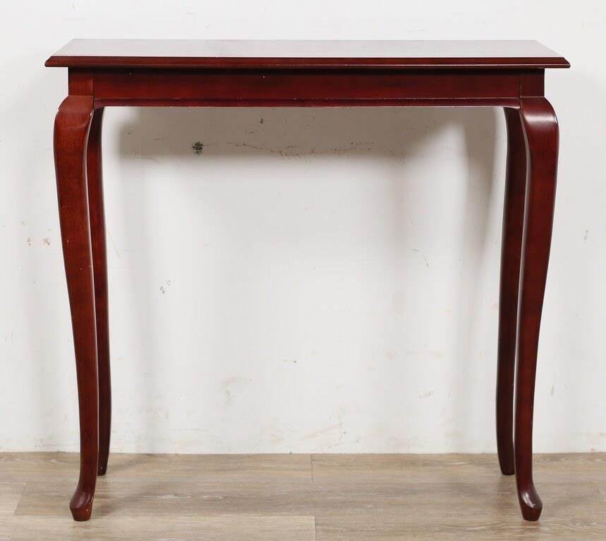 Appraisal: CONSOLE TABLE H L x W