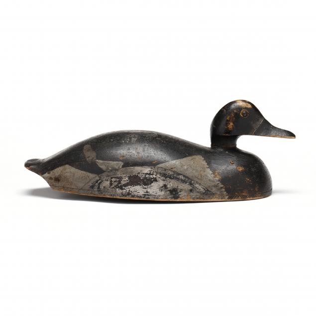 Appraisal: NORM MACDONALD CANADA - BLUEBILL Westlake Ontario circa carved and