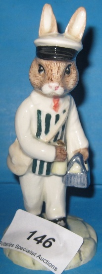 Appraisal: Royal Doulton Milkman Bunnykins DB limited edition boxed