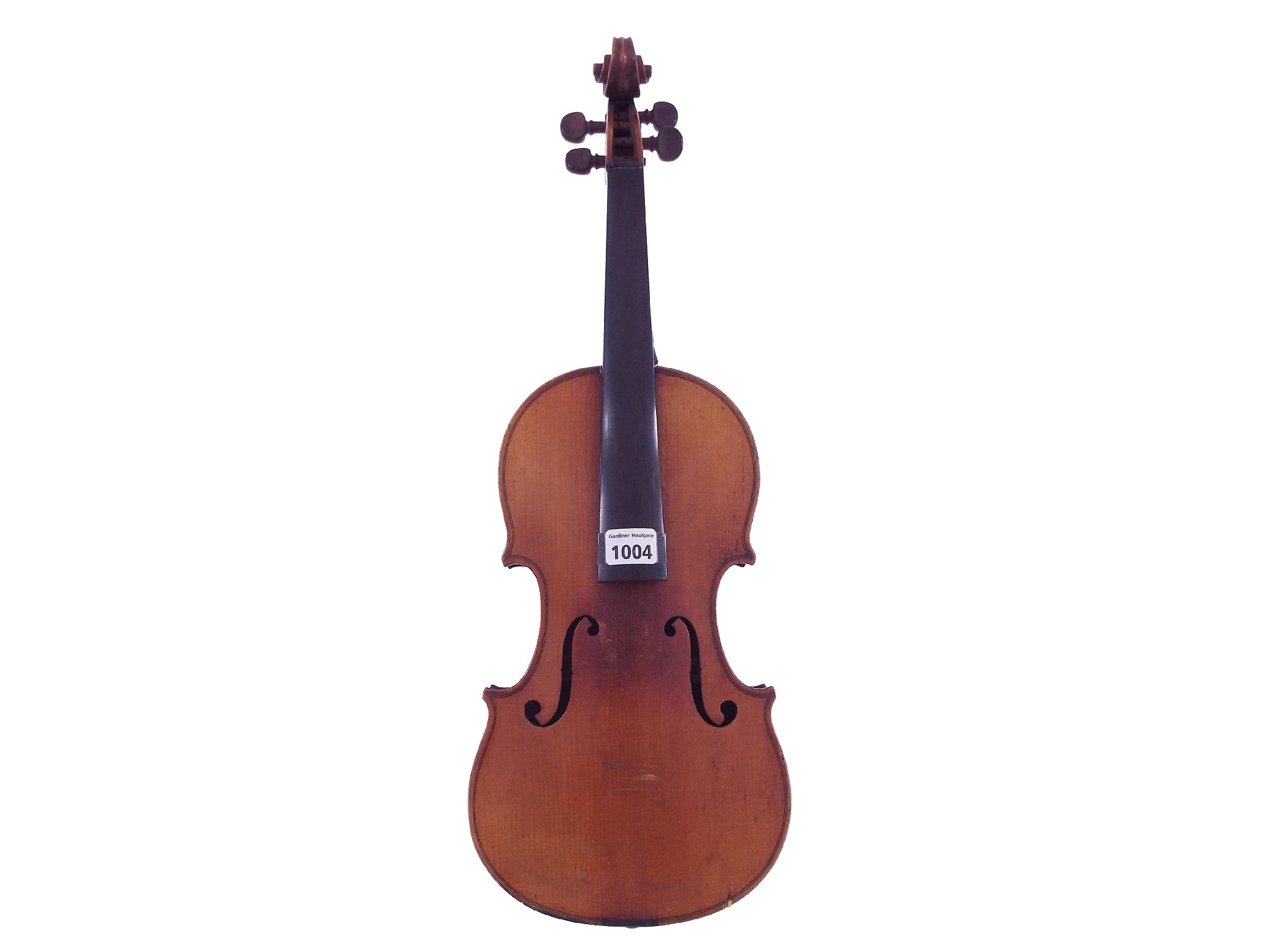 Appraisal: French J T L violin circa cm