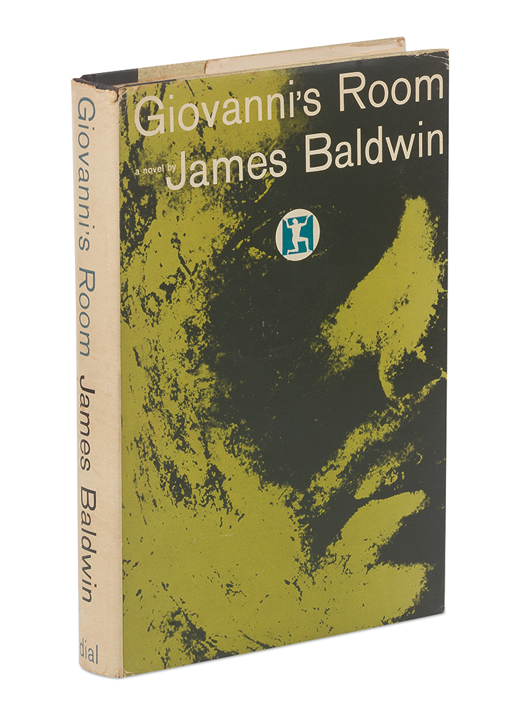 Appraisal: BALDWIN JAMES Giovanni's Room vo publisher's black cloth-backed boards dust