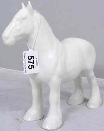 Appraisal: Beswick Opaque Shire Mare