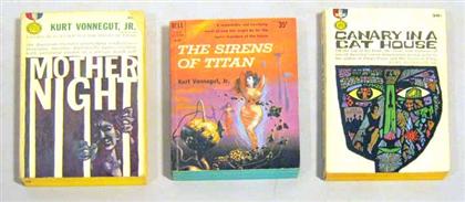 Appraisal: vols wrappers Vonnegut Kurt Jr The Sirens of Titan New