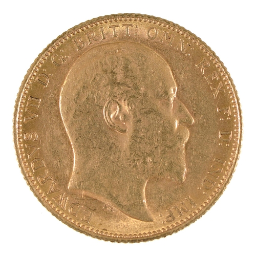 Appraisal: Gold coin Sovereign