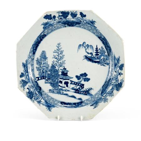 Appraisal: Chinese Blue and White Glazed Porcelain Charger Estimate -