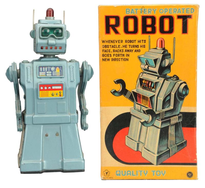 Appraisal: Battery operated Also known as Directional Robot Made in Japan