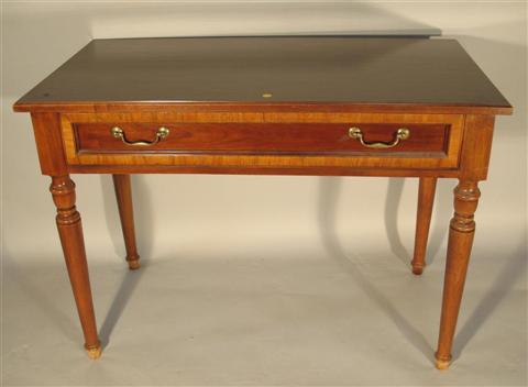 Appraisal: THOMASVILLE FURNITURE FEDERAL STYLE WRITING DESK th century the rectangular