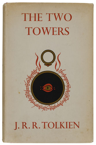 Appraisal: TOLKIEN J R R The Two Towers Map of Middle-earth