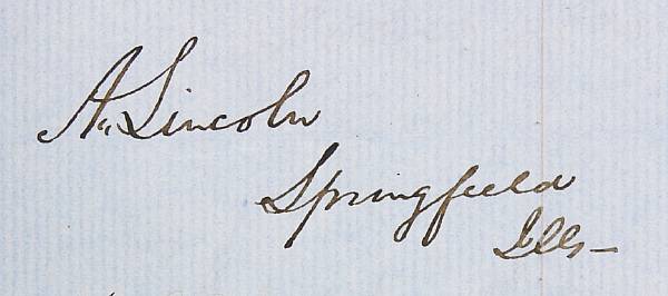 Appraisal: LINCOLN ABRAHAM et al AUTOGRAPH ALBUM WITH SIGNATURES OF PRESIDENTS