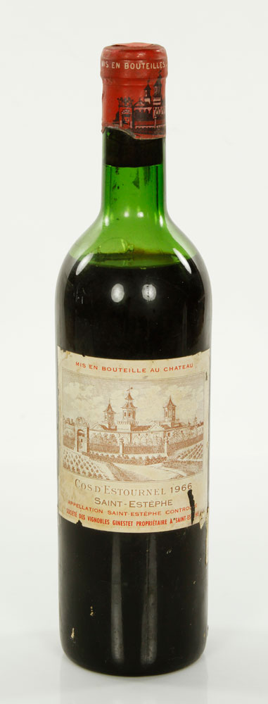 Appraisal: - Chateau Cos d' Estournel Saint-Estephe Bottle of Chateau Cos