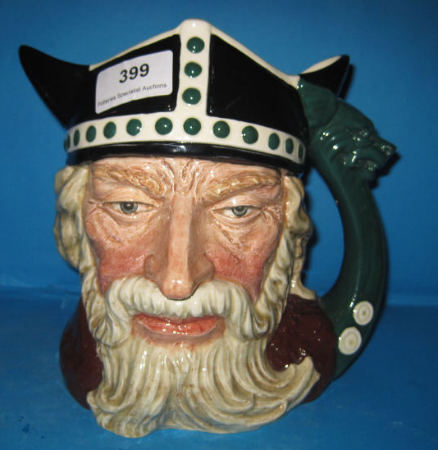 Appraisal: Royal Doulton Large Character Jug Viking D