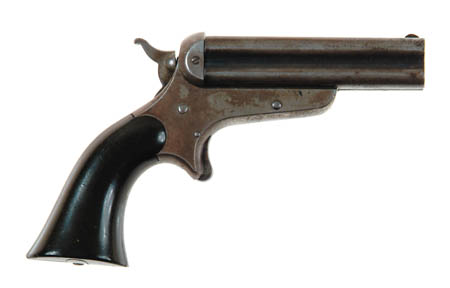 Appraisal: SHARPS HANKINS MODEL A -BBL PISTOL Cal RF SN -