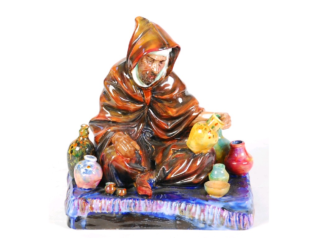 Appraisal: ROYAL DOULTON FIGURE 'THE POTTER' HN