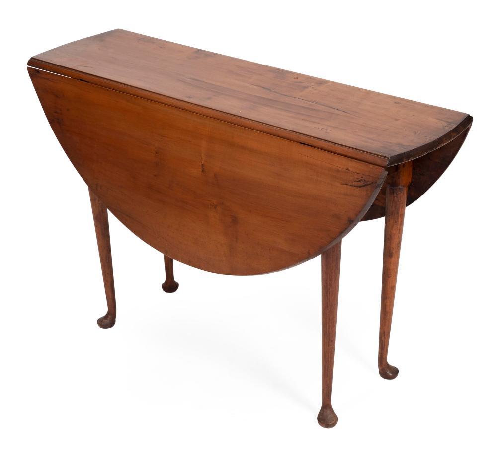 Appraisal: QUEEN ANNE DROP-LEAF TABLE RHODE ISLAND MID- TH CENTURY HEIGHT