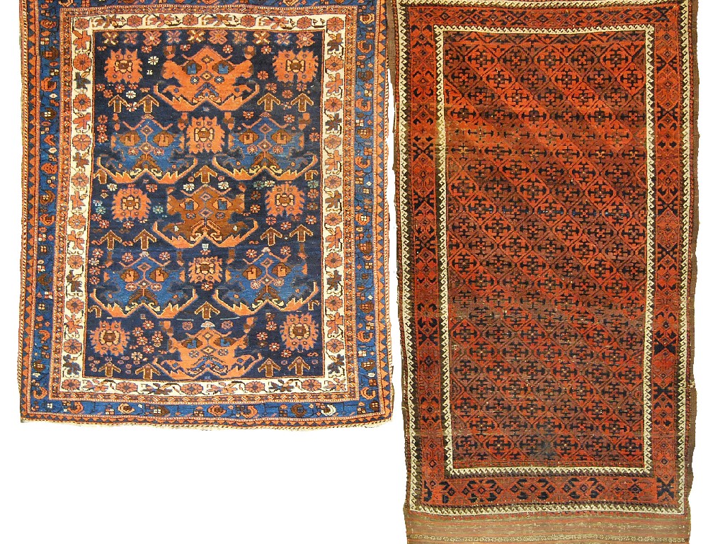 Appraisal: Balouch rug st quarter th century