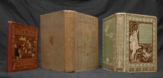 Appraisal: Juvenile Walter Crane Illustrations three titles Nathaniel Hawthorne A Wonder