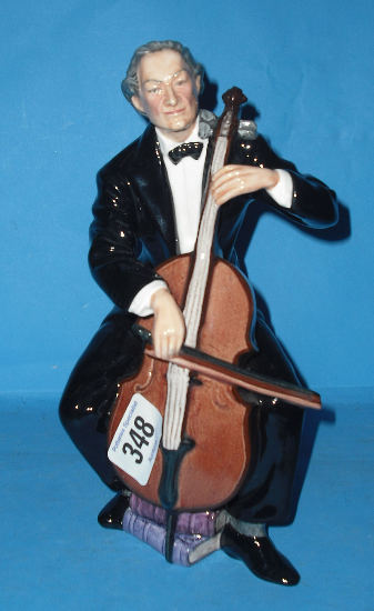 Appraisal: Royal Doulton Figure The Cellist HN