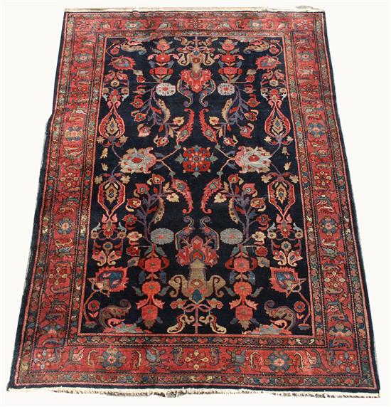 Appraisal: LILLIHAN CARPET Persia ca feet inches x feet inches Condition