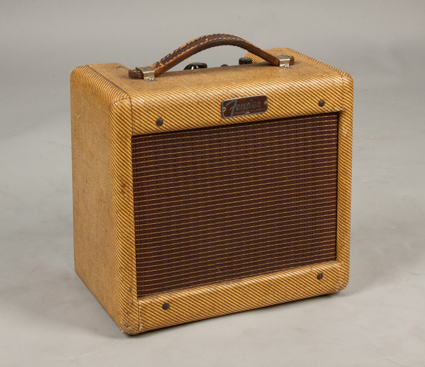 Appraisal: Fender Tweed Champ Amp Model FI C Power supply volts