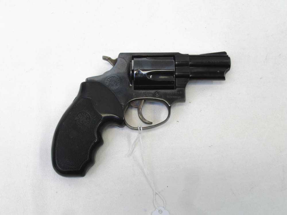 Appraisal: TAURUS MODEL DOUBLE ACTION REVOLVER magnum caliber barrel blued finish