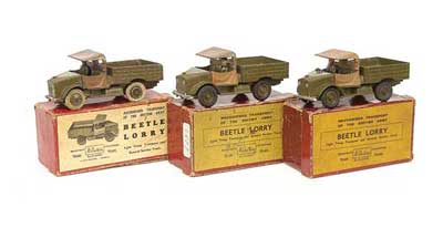 Appraisal: Britains - Set - Beetle Lorry Pre Post War Issues