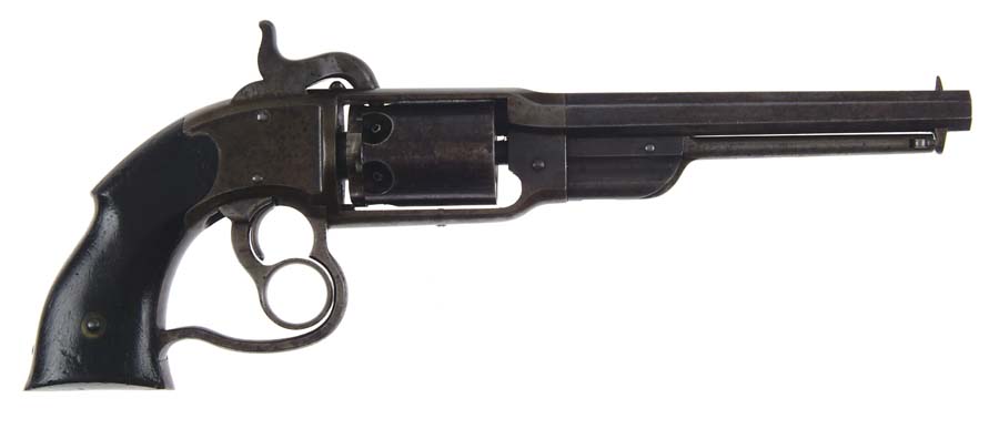 Appraisal: SAVAGE NAVY CIVIL WAR REVOLVER SN Cal - oct bbl