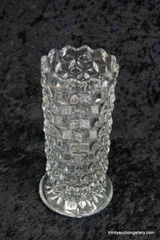 Appraisal: Vintage American Fostoria Glass '' Straight VaseProduced by Fostoria in