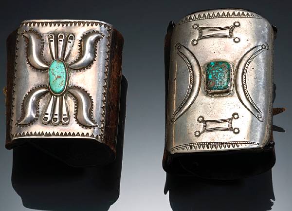 Appraisal: JewelryFine Southwest jewelry from the Sheldon and Barbara Breitbart Collection