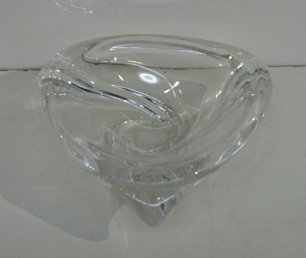 Appraisal: VAL ST LAMBERT CRYSTAL BOWL D IN CM Val St