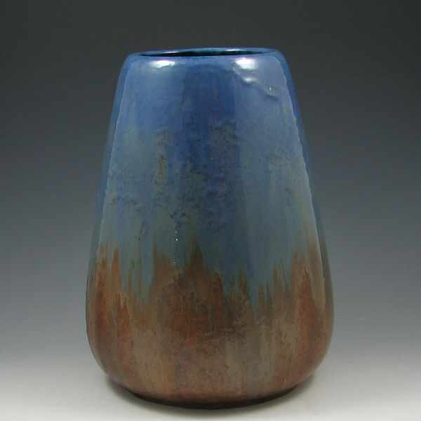 Appraisal: Fulper Vase marked Fulper ''h very tiny glaze chips at