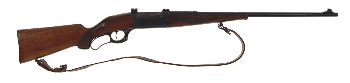 Appraisal: SAVAGE MODEL E LEVER ACTION RIFLE Cal Savage SN Usual