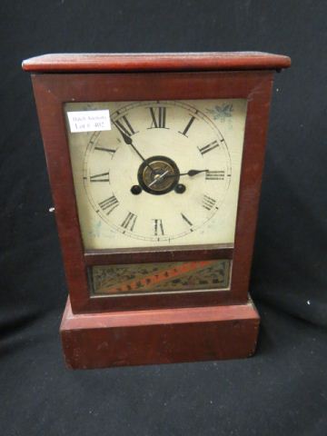 Appraisal: Victorian Mantle Clock tall working