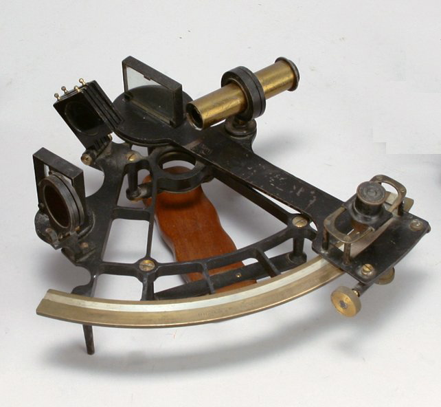 Appraisal: BRASS SEXTANT th CenturyMade by H Hughes Son Ltd Fenchurch