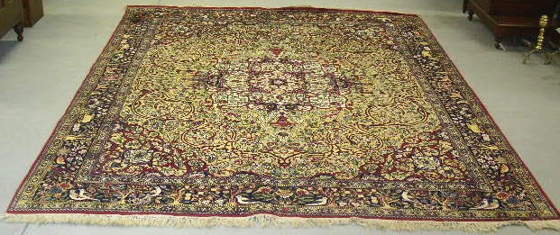 Appraisal: Tabriz oriental carpet x